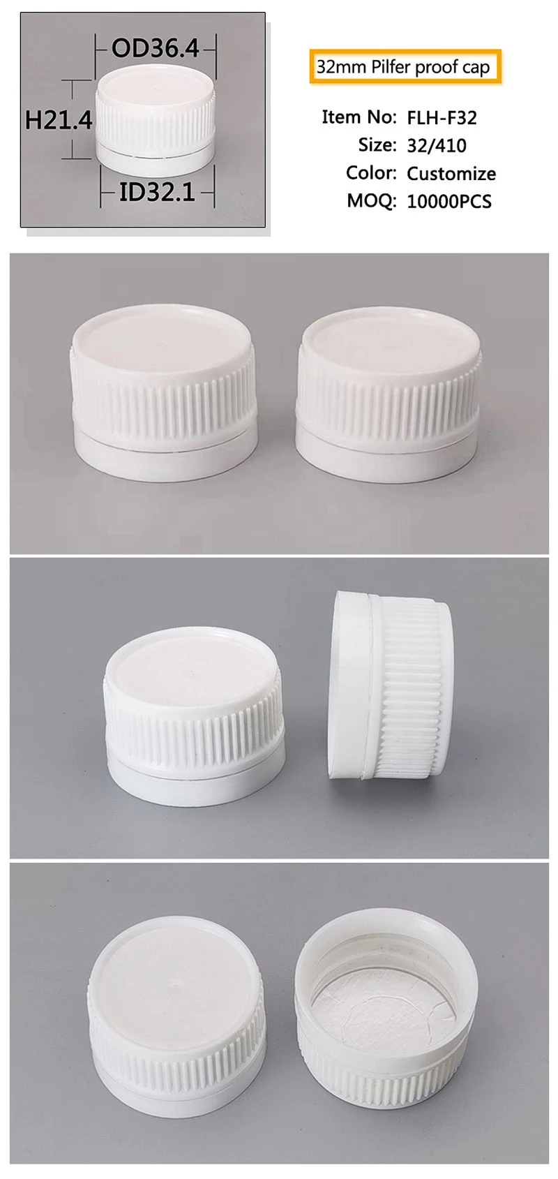 pilfer proof cap(001) pilfer proof cap(001)