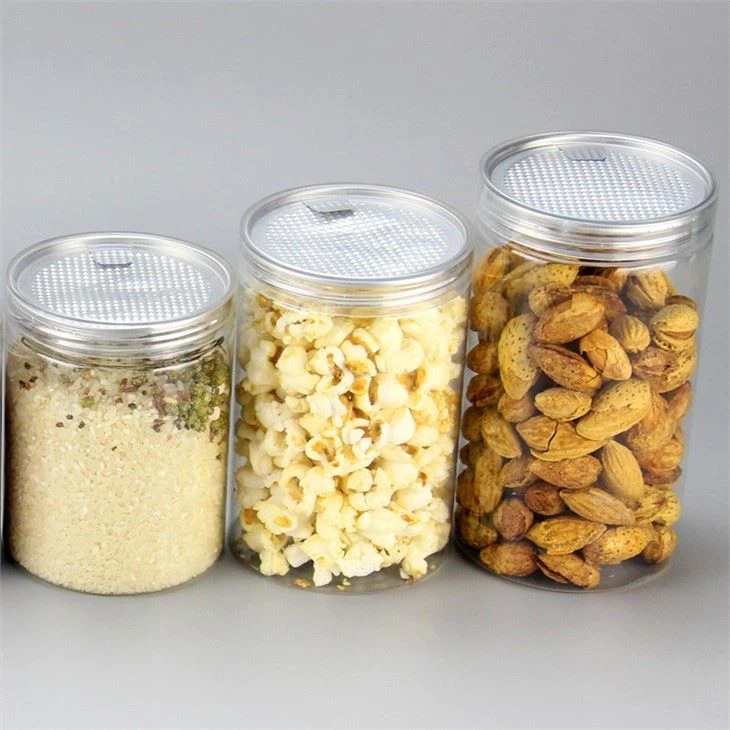 PET storage jar