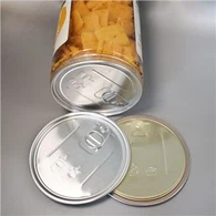 Hliníkové víko plechovky