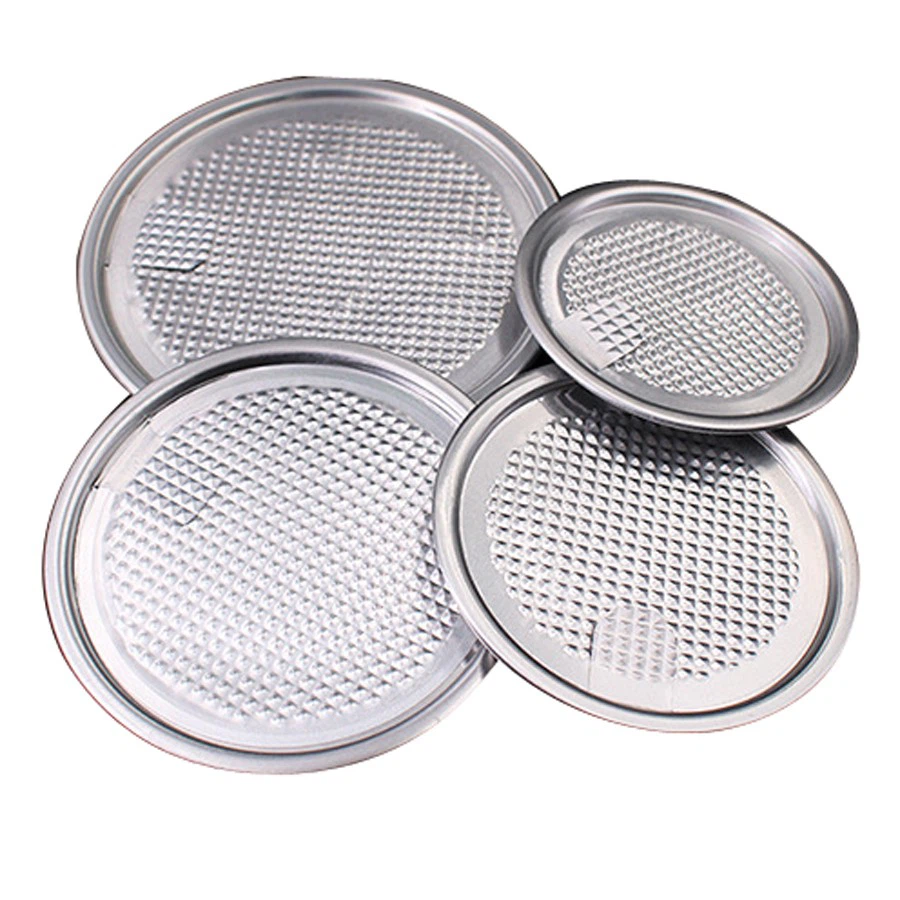 401# 99mm Peel Off End Aluminum Lids