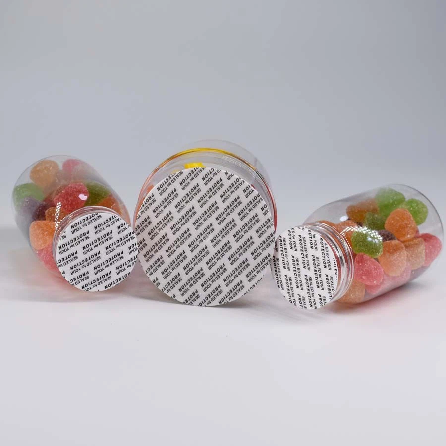 0.1m Pressure Sensitive Seal Liner Sealed For Your Protection