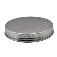 65mm kovový hliníkový uzávěr šroubovací uzávěr