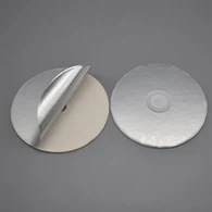 Prodyšná vložka uzávěru láhve z hliníkové fólie